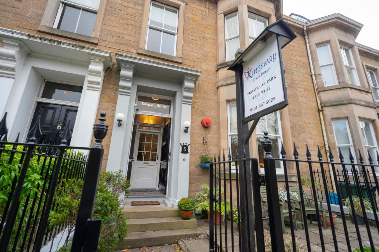 Kingsway Guest House Edinburgh Ngoại thất bức ảnh